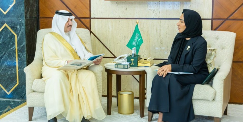 أمير الشرقية يستقبل أمين عام مجلس المنطقة الشرقية للمسؤولية الاجتماعية “ابصر”