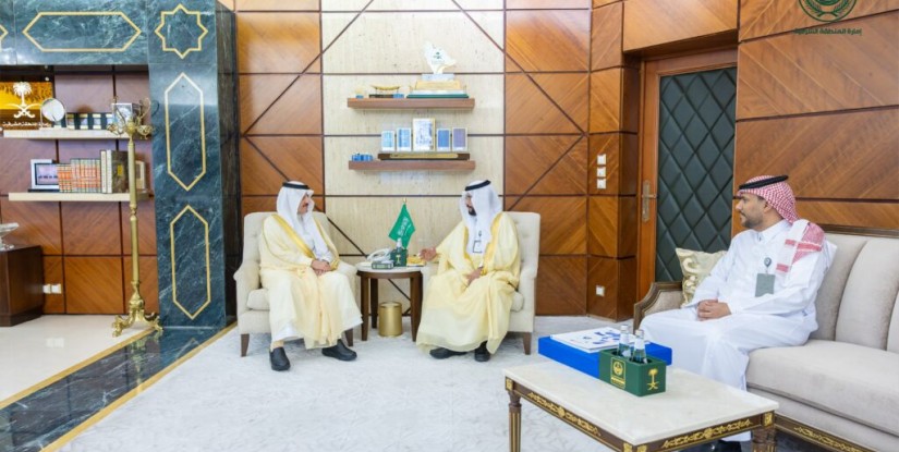 أمير الشرقية يستقبل مدير “المواصفات والمقاييس والجودة” بالمنطقة