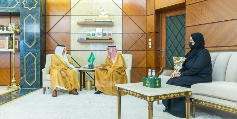 سمو أمير الشرقية يستقبل رئيس وأعضاء مجلس إدارة جمعية نمو للتوحد