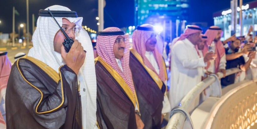 محافظ الأحساء يدشّن مشروع تقاطع طريق الملك عبدالله مع طريق الرياض