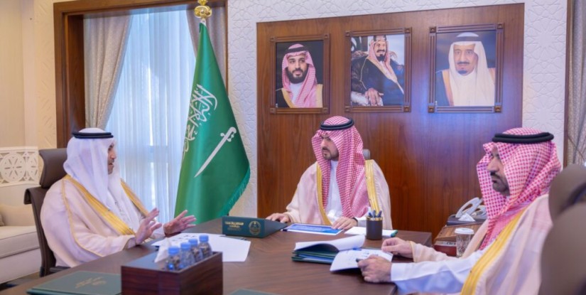 نائب أمير الشرقية يستقبل رئيس القطاع الشرقي لشركة المياه الوطنية