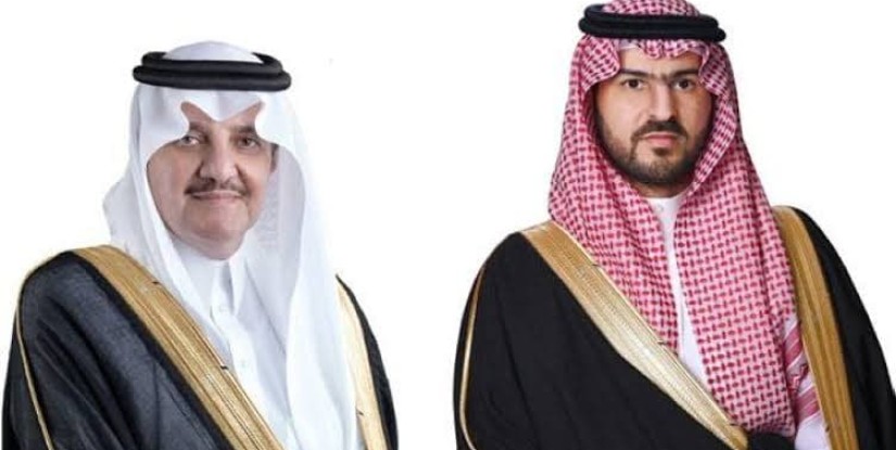 أمير الشرقية ونائبه يقدّمان التعازي لأسر الحادث المروري في الأحساء