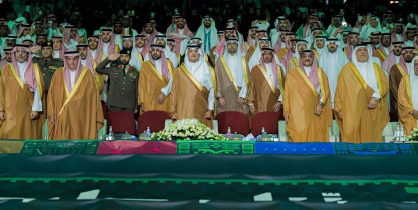 محافظ الأحساء يرعى احتفال المحافظة باليوم الوطني السعودي