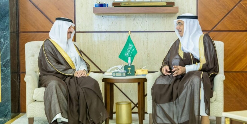 أمير الشرقية يستقبل أمين المنطقة.. ويتابع أهم الأعمال البلدية