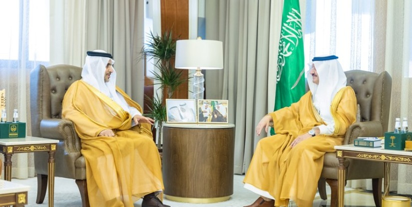 سمو أمير الشرقية يستقبل نائب وزير البيئة والمياه والزراعة