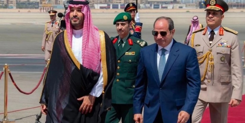 الرئيس السيسي: أدعو البرلمان لعقد جلسة طارئة للتفويض في أي تدخل تطلبه السعودية
