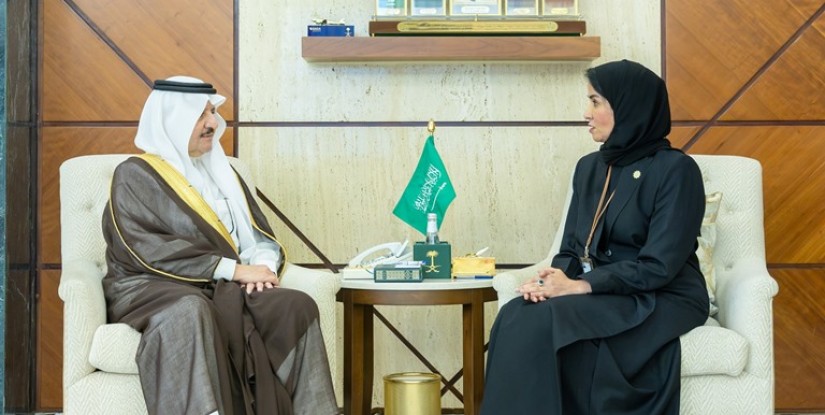 أمير الشرقية يستقبل مدير عام التعليم ويطّلع على أبرز المشاريع التعليمية