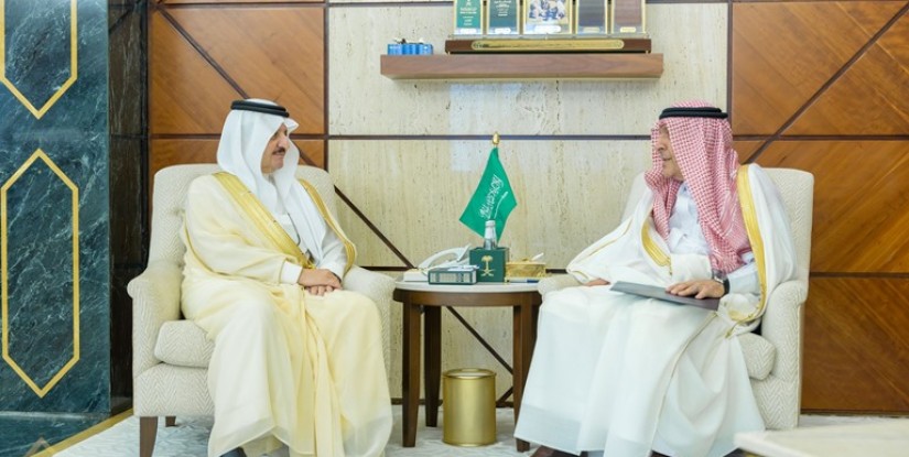 أمير الشرقية يستقبل رئيس جامعة الأمير محمد بن فهد