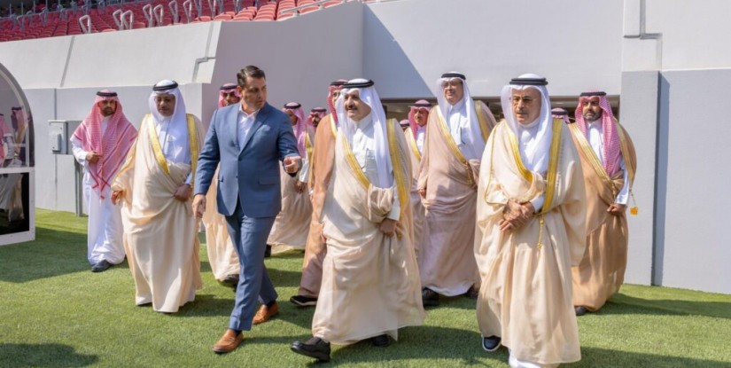 أمير الشرقية يطّلع على مستجدات مشروع ملعب أرامكو وجاهزيته