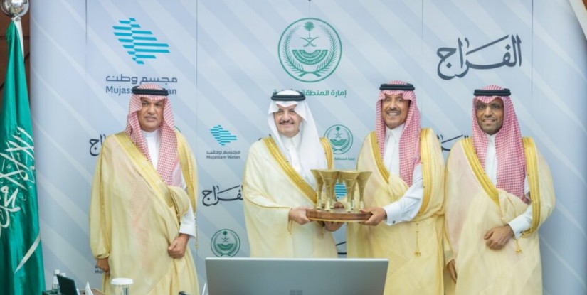 أمير الشرقية يستقبل رئيس مجلس إدارة مبادرة «مجسم وطن» ويطّلع على إنجازاتها