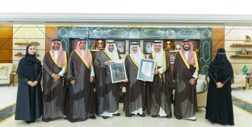 أمير الشرقية يستقبل رئيس وأعضاء مجلس إدارة أكاديمية التعلّم