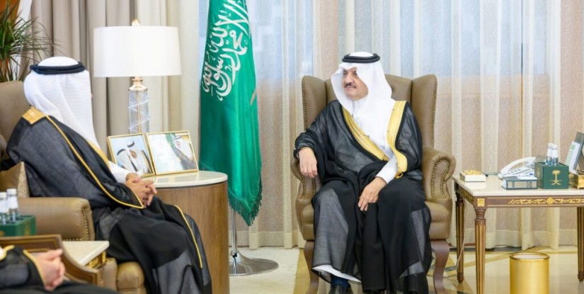 أمير الشرقية يبحث مع رئيس هيئة النقل سبل تعزيز كفاءة الخدمات المقدمة للسكان والزوار