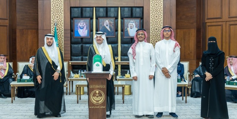 أمير الشرقية يرعى حفل تكريم الفائزين بجائزة اليمامة للتميز من أبناء وبنات جمعية بناء