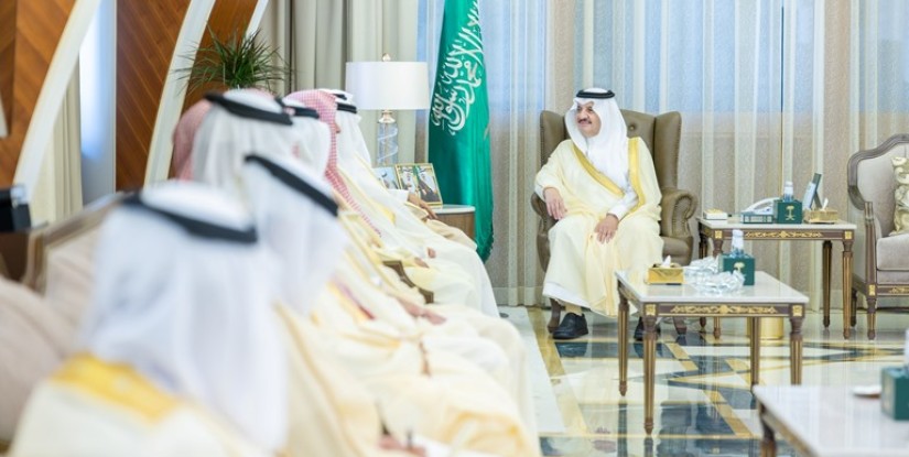 الأمير سعود بن نايف يستعرض مع وزير الشؤون الإسلامية جهود العناية بالمساجد في الشرقية