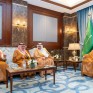 سمو محافظ الأحساء يستقبل رئيس اللجنة الوطنية للتطوير العقاري باتحاد الغرف السعودية