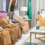 أمير الشرقية يستقبل رئيس اللجنة الوطنية للتطوير العقاري باتحاد الغرف السعودية