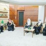 أمير المنطقة الشرقية يستقبل رئيس مجلس إدارة جمعية الذوق العام