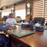 مدير عام تعليم الأحساء يستقبل عضوي المجلس الاستشاري الوزاري