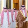 نائب أمير المنطقة الشرقية يعزي سعد العتيبي في وفاة والده