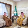 نائب أمير الشرقية يستقبل مدير عام فرع الرئاسة العامة للبحوث العلمية والإفتاء بالمنطقة