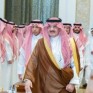 أمير المنطقة الشرقية يعزي سعد العتيبي في وفاة والده
