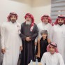 بالصور.. أسرة الرحيمان بالعيون تحتفل بعقد قران ابنها الشاب “سالم”