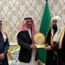الأمير عبدالعزيز بن محمد يستقبل الشيخ “السند” الرئيس العام لهيئة الأمر بالمعروف