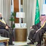 أمير المنطقة الشرقية يستقبل الرئيس العام لهيئة الأمر بالمعروف والنهي عن المنكر