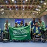 ذهب وفضة لأبطال الأحساء في مسقط 2026 يعززان إنجازات المنتخب السعودي البارالمبي