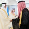 سمو محافظ الأحساء يستقبل المهنئين بعيد الفطر