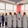 شريك إعلامي.. مستشفى الملك فهد بالهفوف يستقبل وفد جمعية تفاؤل