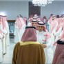 أمير الشرقية يستقبل منسوبي الإمارة المهنئين بعيد الفطر المبارك