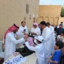 بالصور.. تكريم شباب المعيزل الشمالي بالعيون بعد 55 عامًا من عطاء “إفطار صائم”