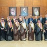 أمير الشرقية يستقبل منسوبي جامعة الأمير محمد بن فهد ويثمن إنجازاتها العلمية