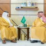 أمير الشرقية يستقبل المدير الإقليمي لبنك التنمية الاجتماعية بالمنطقة