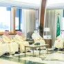 أمير الشرقية يكرّم الجهات الداعمة لمهرجان ربيع النعيرية 24