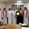 أهالي الكلابية يحتفون بتعيين بندر الشمري رئيسًا لبلدية جواثا