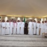 وكيل وزارة الرياضة يزور نادي العدالة ويؤكد دعم الأندية
