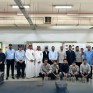 مسابقة مهارات اللحام تُشعل روح التنافس في الكلية التقنية بالأحساء