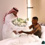 مشهد إنساني وطبي مميز في جدة.. الأهلي يطمئن على لاعب جوهور بعد إصابته