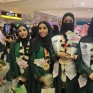 استقبال حافل بالورود.. عناق مؤثر لأبطال «آيسف 2026» في الشرقية
