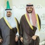 نائب أمير الشرقية يهنئ مدير التحريات الإدارية بالمنطقة بمناسبة ترقيته
