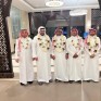 تبادل خبرات مهنية… فريق الباحث الاجتماعي بجمعية التنمية الأسرية بالأحساء يزور باحثي جازان