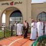 أمين الأحساء يدشّن حديقة المنيزلة التنموية