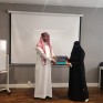 الوباري يقدّم ورشة “إعداد وتنفيذ البحوث الاجتماعية” لمنسوبي مؤسسة رعاية الفتيات بالأحساء