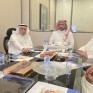 رئيس المجلس التخصصي لجمعيات الأشخاص ذوي الإعاقة يزور جمعية متلازمة داون بالأحساء 