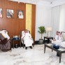 الجبير يستعرض فرص التنمية والاستثمار مع وفد أمانة الأحساء