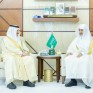بمناسبة تعيينه.. أمير الشرقية يستقبل رئيس المحكمة التجارية بالدمام