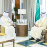 أمير الشرقية يستقبل رئيس جامعة حفر الباطن ويهنئ الفائزين في المعرض الدولي للاختراعات والابتكارات