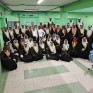 بالصور.. مدرسة ثانوية العيون تزف فرسانها الخريجين لعام 1447هـ